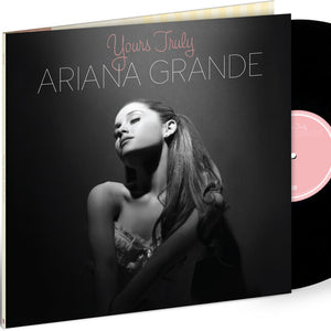 the album cover for Ariana Grande - Yours Truly [LP]