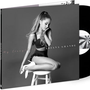 the album cover for Ariana Grande - My Everything [LP]