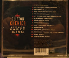 Load image into Gallery viewer, Clifton Chenier : Zydeco Party King (CD, Album)
