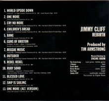 Load image into Gallery viewer, Jimmy Cliff : Rebirth (CD, Album)
