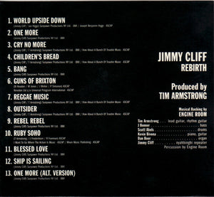 Jimmy Cliff : Rebirth (CD, Album)