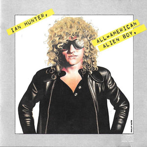 Ian Hunter : All American Alien Boy (CD, Album, RE)