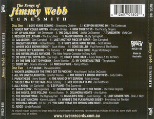 Various : Tunesmith (The Songs Of Jimmy Webb) (2xCD, Comp)