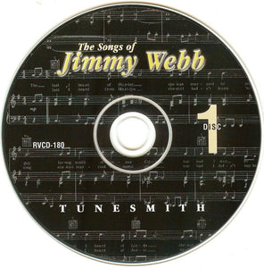 Various : Tunesmith (The Songs Of Jimmy Webb) (2xCD, Comp)