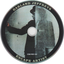 Load image into Gallery viewer, Garland Jeffreys : Escape Artist (CD, Album)
