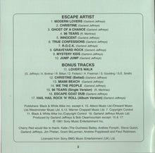 Load image into Gallery viewer, Garland Jeffreys : Escape Artist (CD, Album)
