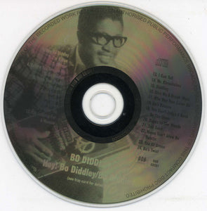 Bo Diddley : Hey! Bo Diddley / Bo Diddley (CD, Comp)