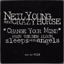 Load image into Gallery viewer, Neil Young And Crazy Horse : Change Your Mind (CD, Single, Promo)
