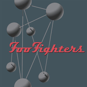 the album cover for Foo Fighters - The Colour And The Shape
