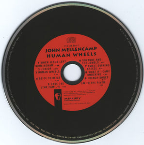 John Cougar Mellencamp : Human Wheels (CD, Album)