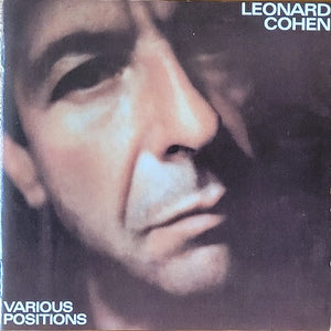 Leonard Cohen : Various Positions (CD, Album, RE)