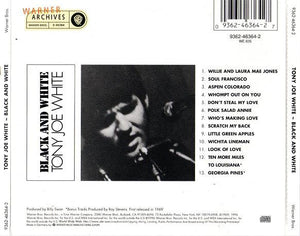 Tony Joe White : Black And White (CD, Album)