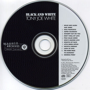 Tony Joe White : Black And White (CD, Album)