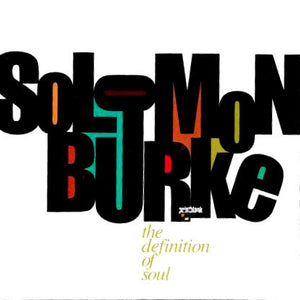 Solomon Burke : The Definition Of Soul (CD, Album, Promo)