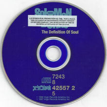 Load image into Gallery viewer, Solomon Burke : The Definition Of Soul (CD, Album, Promo)
