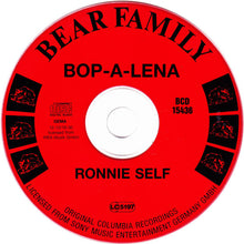 Load image into Gallery viewer, Ronnie Self : Bop-A-Lena (CD, Comp, RP)

