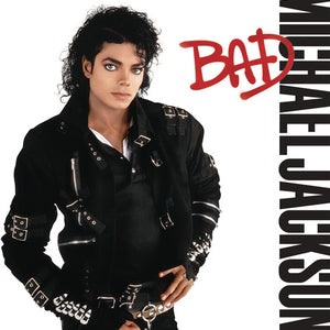 the album cover for Michael Jackson - Bad