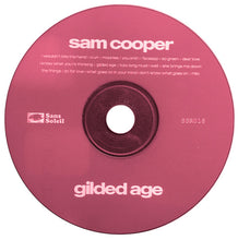 Load image into Gallery viewer, Sam Cooper (16) : Gilded Age (CDr, Album)
