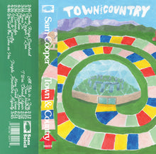 Load image into Gallery viewer, Sam Cooper (16) : Town &amp; Country (Cass, Album)
