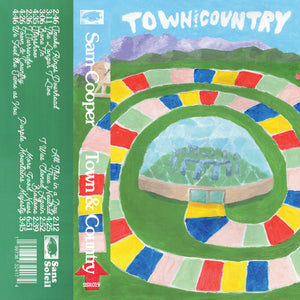 Sam Cooper (16) : Town & Country (Cass, Album)