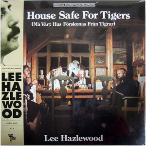 Lee Hazlewood : A House Safe For Tigers (LP, Album, RE)