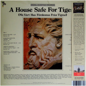 Lee Hazlewood : A House Safe For Tigers (LP, Album, RE)