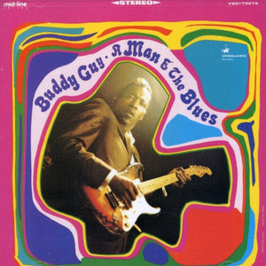 Buddy Guy : A Man And The Blues (CD, Album, RE, RM)