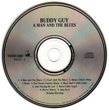 Load image into Gallery viewer, Buddy Guy : A Man And The Blues (CD, Album, RE, RM)
