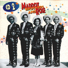 Load image into Gallery viewer, Maddox Brothers and Rose : The Most Colorful Hillbilly Band In America (4xCD, Comp, box)
