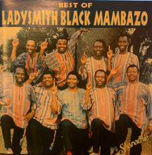 Load image into Gallery viewer, Ladysmith Black Mambazo : Best Of Ladysmith Black Mambazo (CD, Comp)
