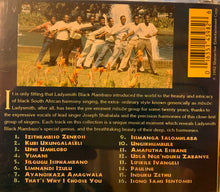 Load image into Gallery viewer, Ladysmith Black Mambazo : Best Of Ladysmith Black Mambazo (CD, Comp)
