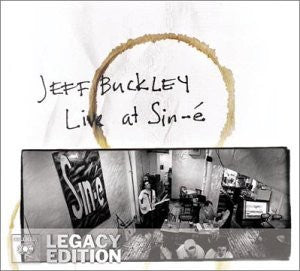 Jeff Buckley : Live At Sin-é (2xCD + DVD, NTSC)