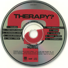 Load image into Gallery viewer, Therapy? : Nurse (CD, Album)
