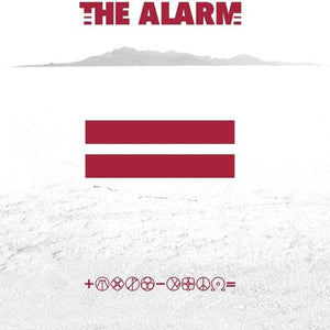 the album cover for The Alarm - Equals [LP]