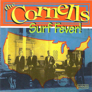 The Cornells : Surf Fever! (CD, Comp, Mono)