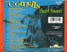Load image into Gallery viewer, The Cornells : Surf Fever! (CD, Comp, Mono)
