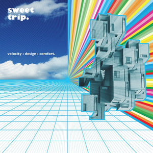 the album cover for Sweet Trip - Velocity: Design: Comfort