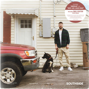 the album cover for Sam Hunt - SOUTHSIDE