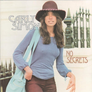 the album cover for Carly Simon - No Secrets