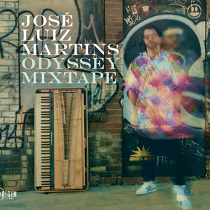 José Luiz Martins : Odyssey Mixtape (CD, Album)