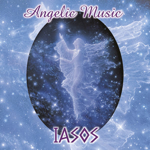 the album cover for Iasos - Angelic Music