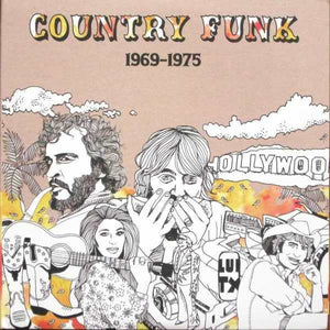 Various : Country Funk 1969-1975 (2xLP, Comp, RM)