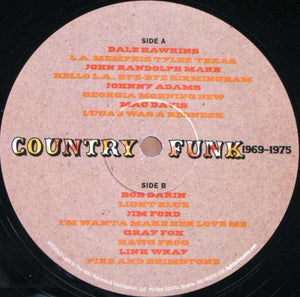 Various : Country Funk 1969-1975 (2xLP, Comp, RM)