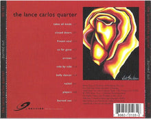 Load image into Gallery viewer, The Lance Carlos Quarter : ...Burned Out (CD, Album)
