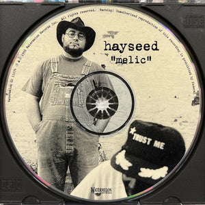 Hayseed : Melic (CD, Album)