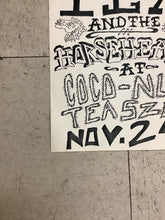 Load image into Gallery viewer, Tex and the Horseheads at Coco-nut Teaszer (Poster)
