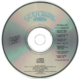 Guy Clark : Old No. 1 (CD, Album)