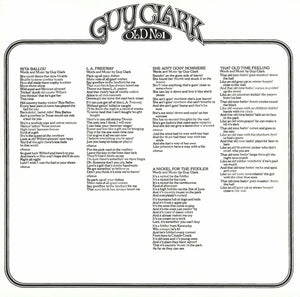 Guy Clark : Old No. 1 (CD, Album)