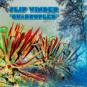 Slip Winder : Quadrupled (7", EP, Gre)