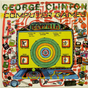 George Clinton : Computer Games (LP, Album, RE)